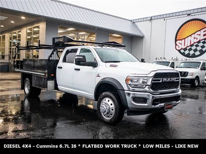 Used 2024 RAM 5500 Tradesman w/ Chrome Appearance Group