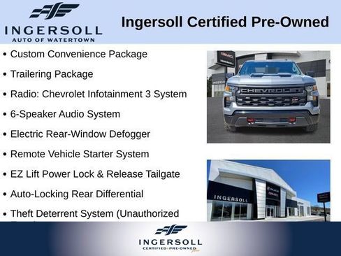 Used 2024 Chevrolet Silverado 1500 Custom Trail Boss image 10