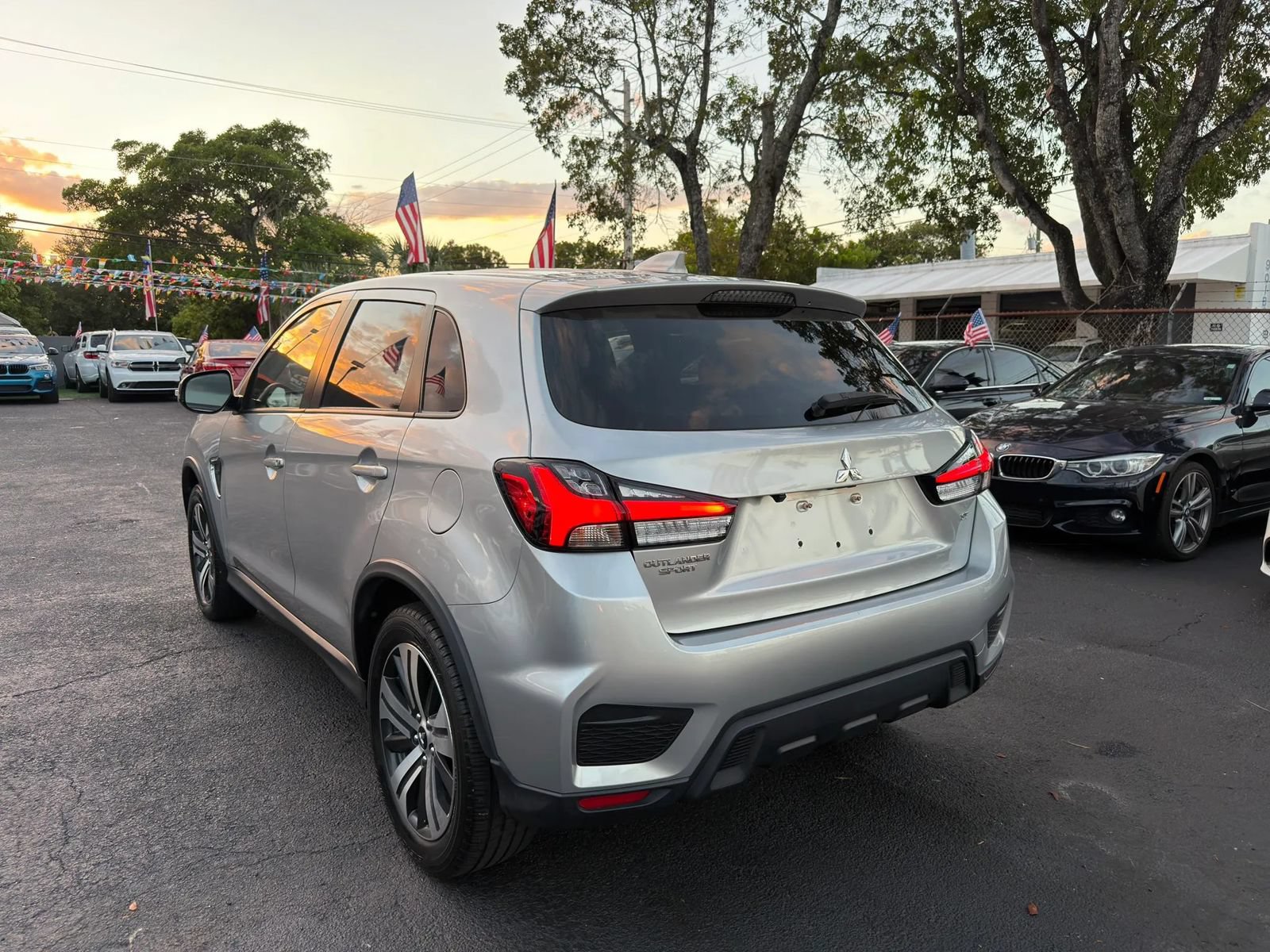 Used 2022 Mitsubishi Outlander Sport SE AWD/4WD image 8