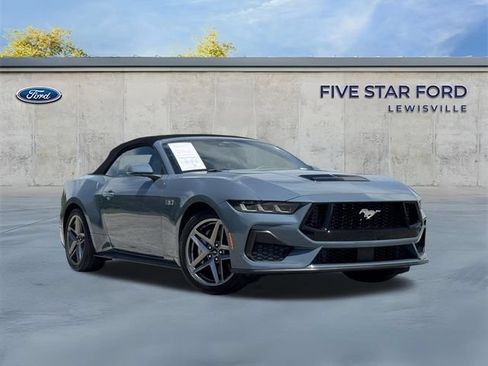 Certified 2025 Ford Mustang GT Premium RWD image 2