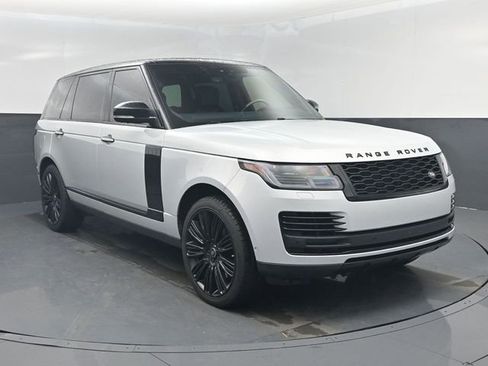 Used 2020 Land Rover Range Rover Long Wheelbase Autobiography image 8