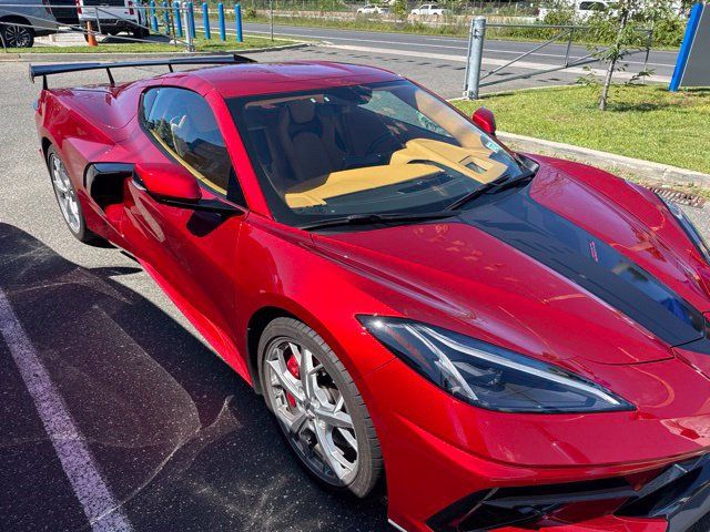 Used 2023 Chevrolet Corvette Stingray Premium Cpe w/ Z51 Performance Package RWD image 3