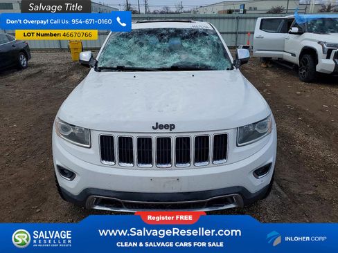 Used 2015 Jeep Grand Cherokee Limited AWD/4WD image 7