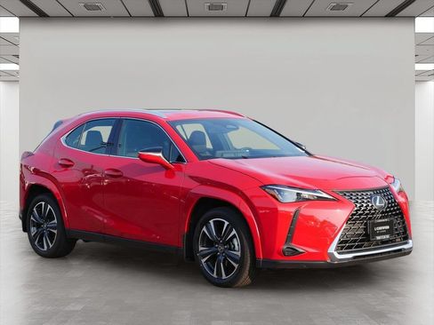 Certified 2025 Lexus UX 300h AWD w/ Cold Area Package image 1