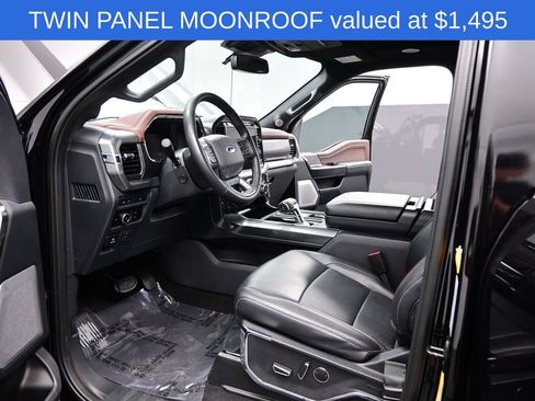 Used 2023 Ford F150 Lariat w/ Equipment Group 502A High AWD/4WD image 8