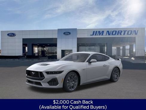 New 2026 Ford Mustang GT Premium w/ GT Performance Package RWD image 1