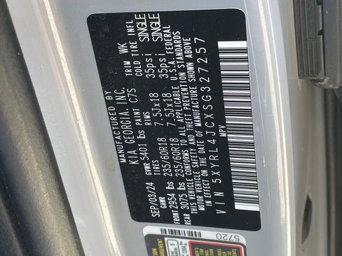 Used 2025 Kia Sorento S w/ Panoramic Sunroof Package FWD image 33
