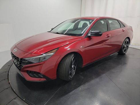Used 2023 Hyundai Elantra N Line image 3