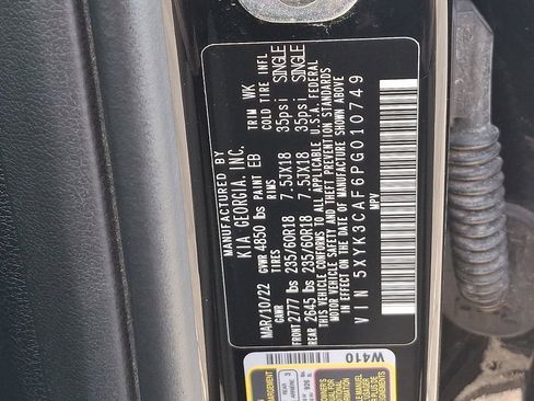 Used 2023 Kia Sportage EX image 30