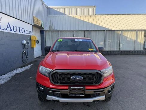 Used 2021 Ford Ranger XLT w/ Equipment Group 301A Mid image 4