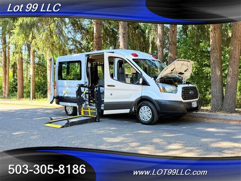 Used 2015 Ford Transit 250 148 Medium Roof RWD image 34