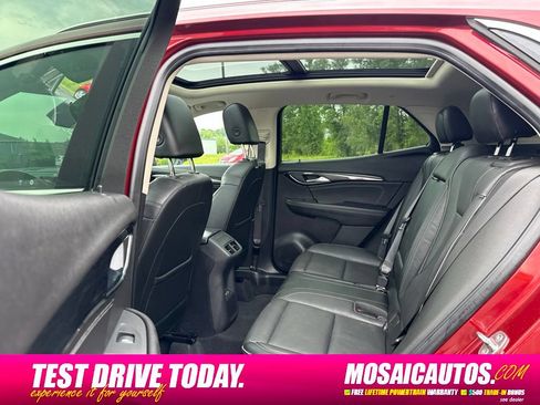 Used 2021 Buick Envision Essence w/ Technology Package I AWD/4WD image 21