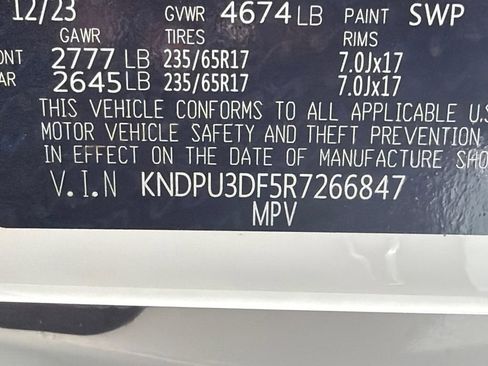 Used 2024 Kia Sportage LX image 31