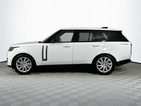 Certified 2025 Land Rover Range Rover SE AWD/4WD image 8