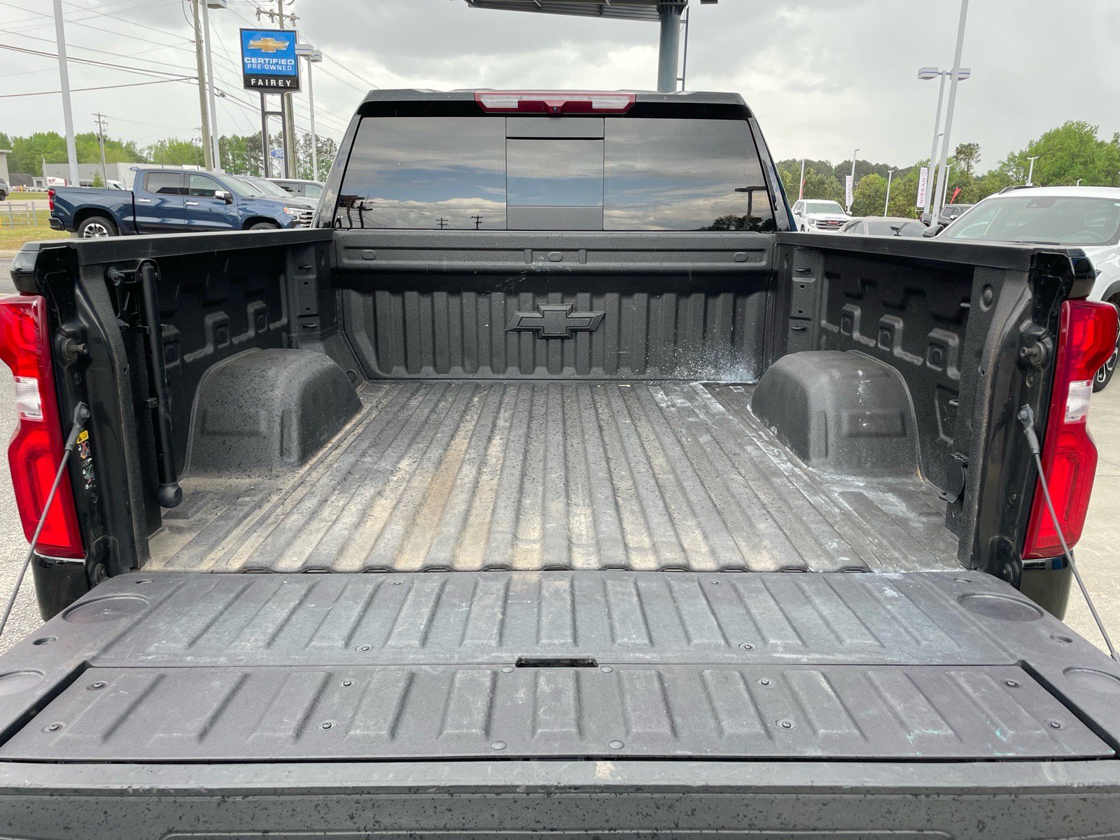 Used 2024 Chevrolet Silverado 1500 RST w/ RST All Star Premium Package AWD/4WD image 6