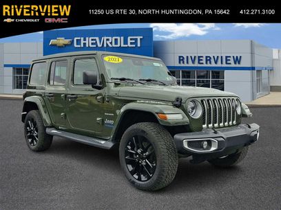 Used 2021 Jeep Wrangler Unlimited Sahara w/ Cold Weather Group