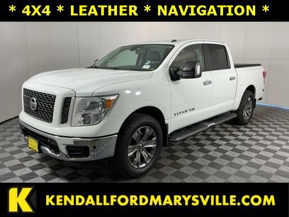 Used 2019 Nissan Titan SV w/ SV Convenience Package