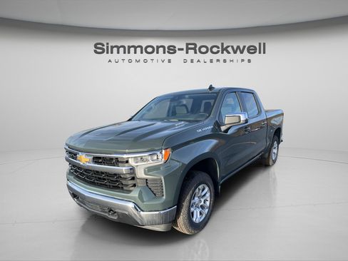 New 2026 Chevrolet Silverado 1500 LT image 1