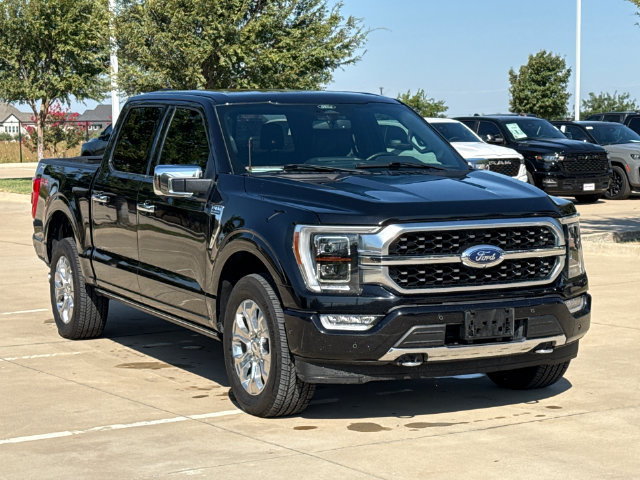 Used 2022 Ford F150 Platinum w/ Equipment Group 701A High AWD/4WD image 8