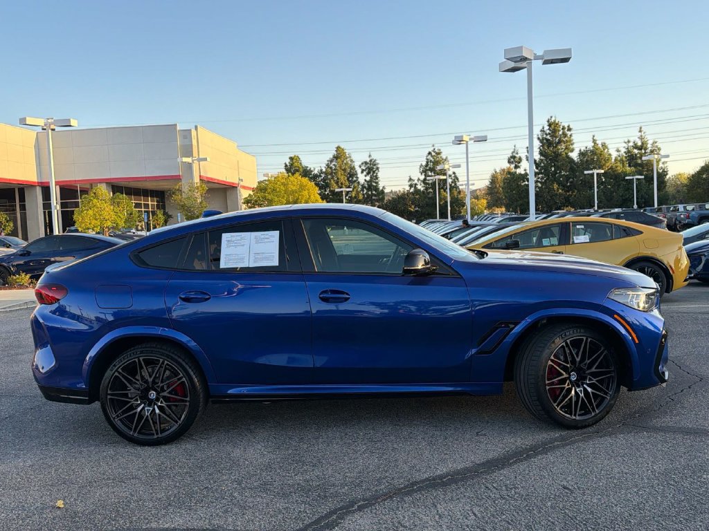 Used 2022 BMW X6 M w/ Competition Package AWD/4WD image 3