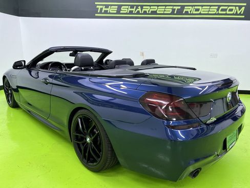 Used 2016 BMW 640i xDrive Convertible AWD/4WD image 7