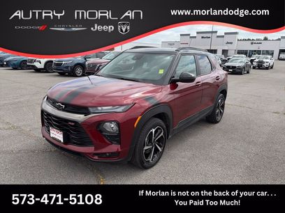 Used 2023 Chevrolet TrailBlazer RS w/ Technology Package