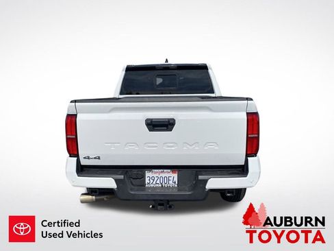 Certified 2025 Toyota Tacoma SR5 AWD/4WD image 7
