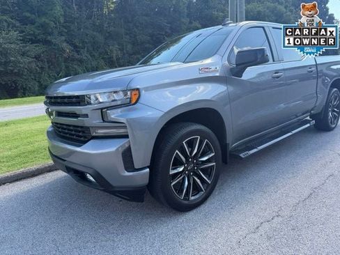Used 2021 Chevrolet Silverado 1500 RST AWD/4WD image 1