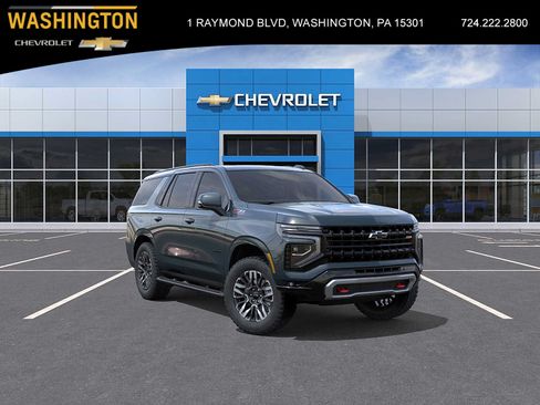 New 2026 Chevrolet Tahoe Z71 w/ Comfort Package AWD/4WD image 1
