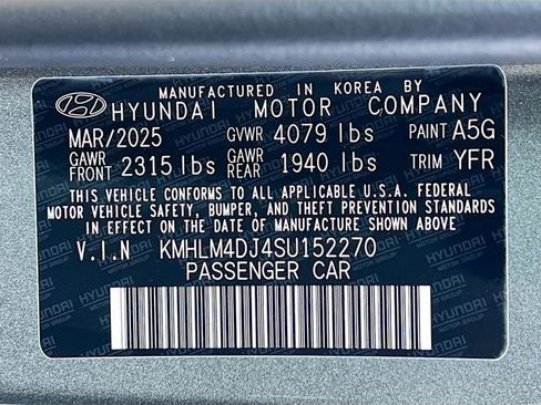 New 2025 Hyundai Elantra SEL image 30