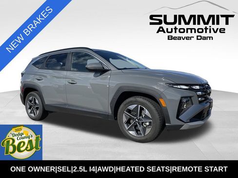 Used 2025 Hyundai Tucson SEL AWD/4WD image 1