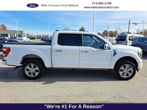 Certified 2023 Ford F150 Platinum w/ Equipment Group 701A High image 6