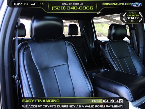 Used 2018 Ford F150 Lariat w/ Equipment Group 502A Luxury image 18