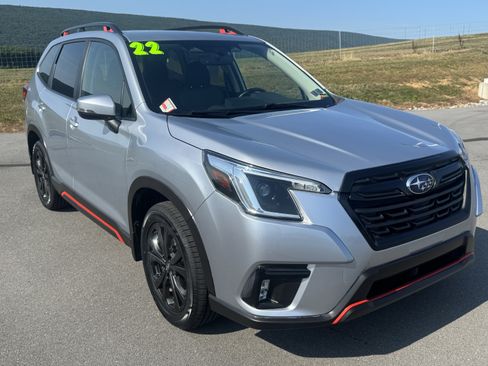 Certified 2022 Subaru Forester Sport w/ Popular Package #2 AWD/4WD image 1