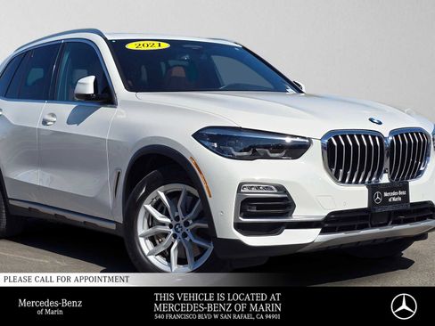 Used 2021 BMW X5 xDrive45e AWD/4WD image 1