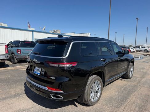 Used 2024 Jeep Grand Cherokee L Summit w/ Advanced Protech Group IV AWD/4WD image 5