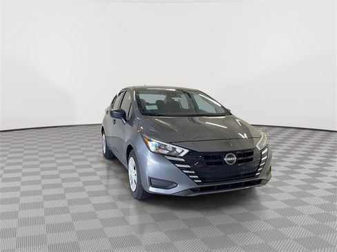 Certified 2025 Nissan Versa S w/ Trunk Package image 3