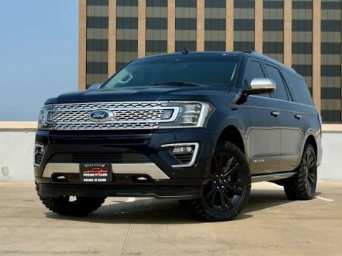 Used 2021 Ford Expedition Max Platinum AWD/4WD image 1
