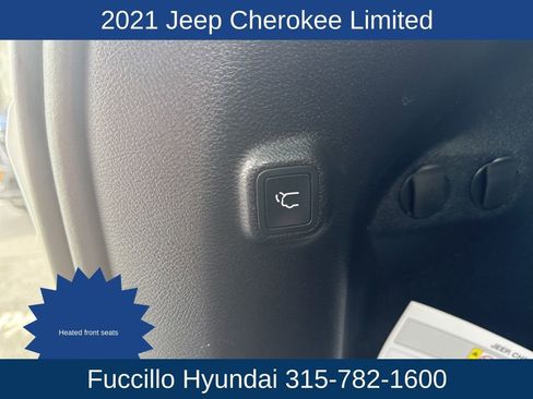 Used 2021 Jeep Cherokee Limited image 10