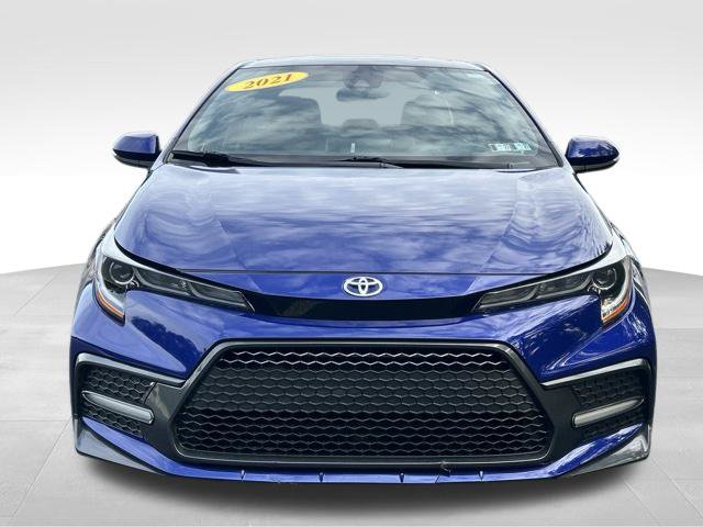 Used 2021 Toyota Corolla SE w/ SE Premium Package FWD image 8