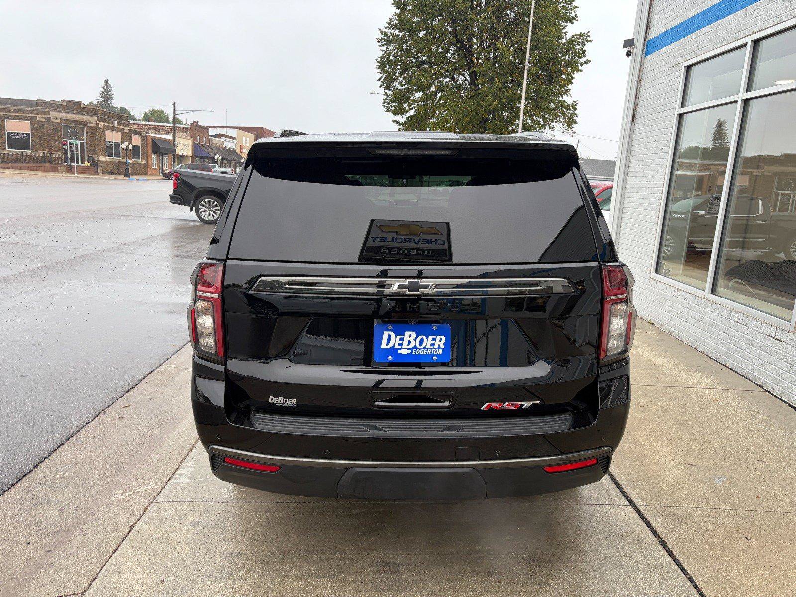 Used 2021 Chevrolet Tahoe RST AWD/4WD image 4