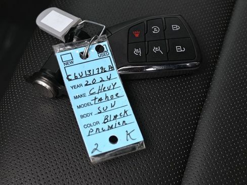 Used 2024 Chevrolet Tahoe Premier image 28