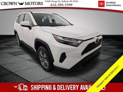 Certified 2022 Toyota RAV4 XLE