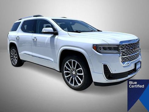 Used 2021 GMC Acadia Denali w/ Denali Ultimate Package AWD/4WD image 3