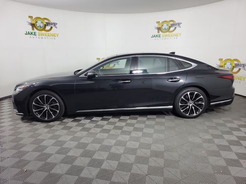 Used 2021 Lexus LS 500 AWD w/ Luxury Package image 3