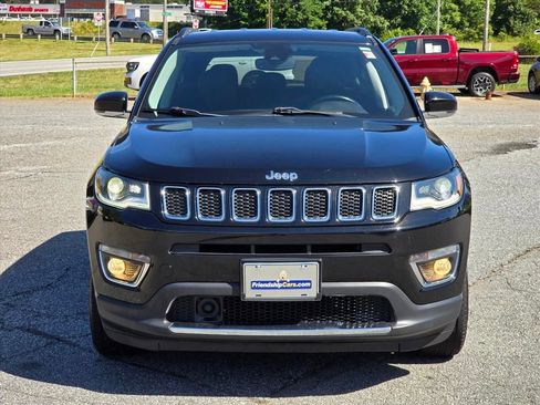 Used 2018 Jeep Compass Limited w/ Navigation Group AWD/4WD image 22
