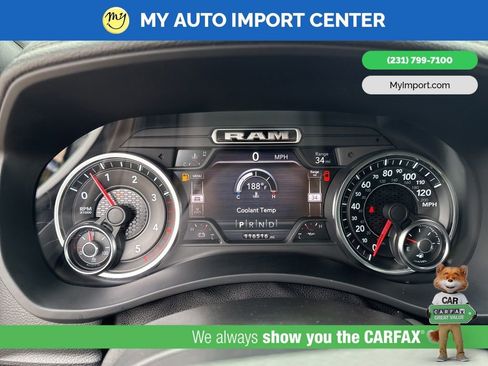 Used 2019 RAM 2500 Laramie w/ Night Edition image 19