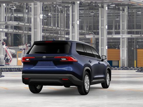 New 2026 Toyota Grand Highlander AWD image 9