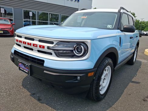 Certified 2023 Ford Bronco Sport Heritage w/ Heritage Convenience Package AWD/4WD image 4