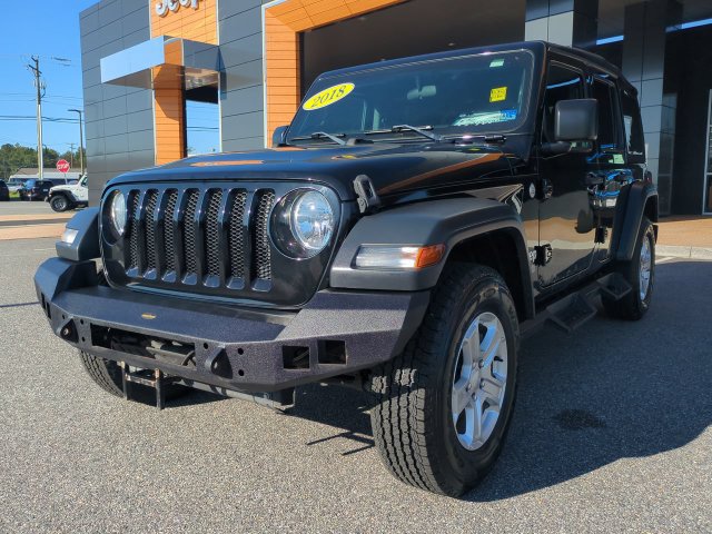 Used 2018 Jeep Wrangler Unlimited Sport S AWD/4WD image 8
